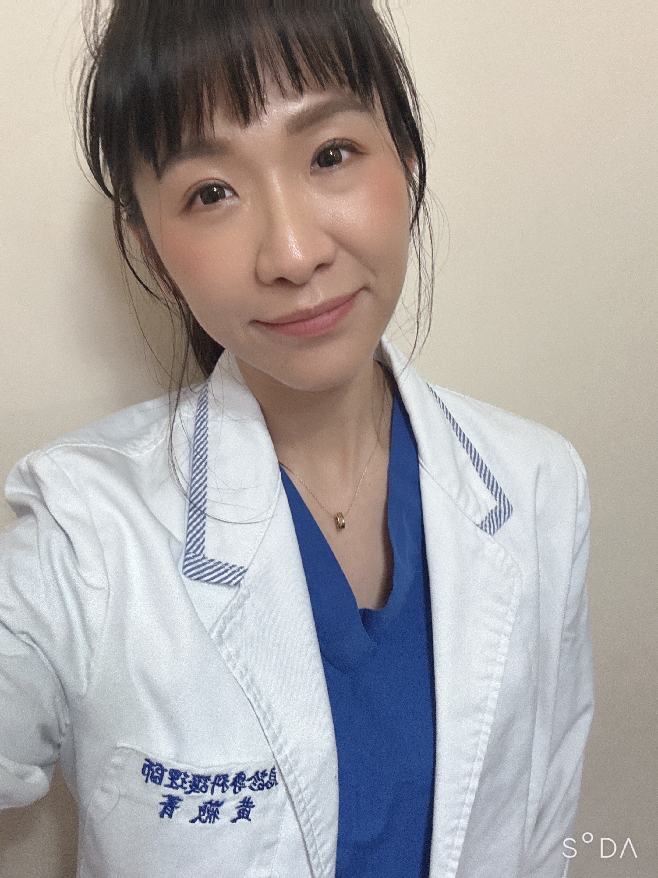 馬偕紀念醫院急診專科護理師黃薇菁