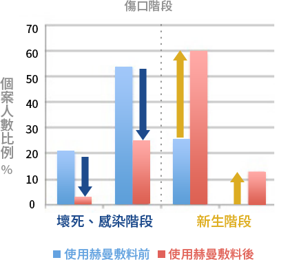 赫曼傷口敷料墊
